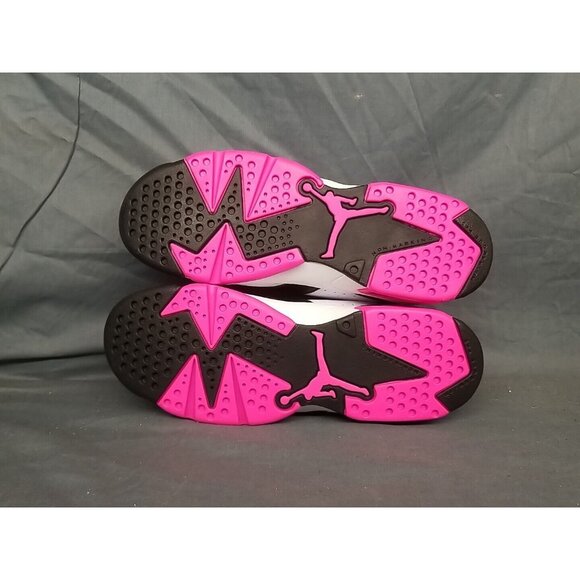 Jordan 6 Retro Low (GS) Sneakers Black Pink Size 3Y NEW IN BOX! - Picture 11 of 13